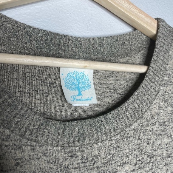 Freelander Larger Sweater Heathered Long Sleeve - Picture 2 of 5